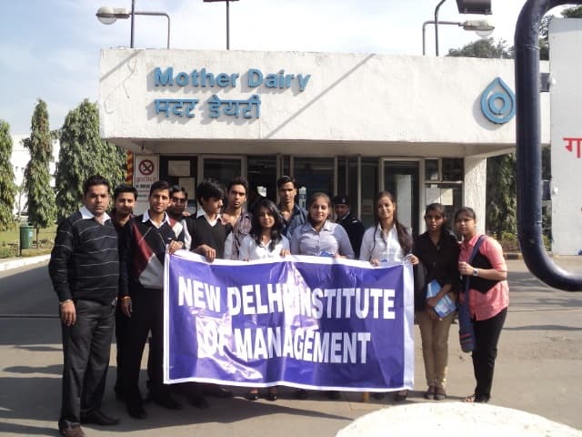 New Delhi Institute of Management Industrial Visit photo 5